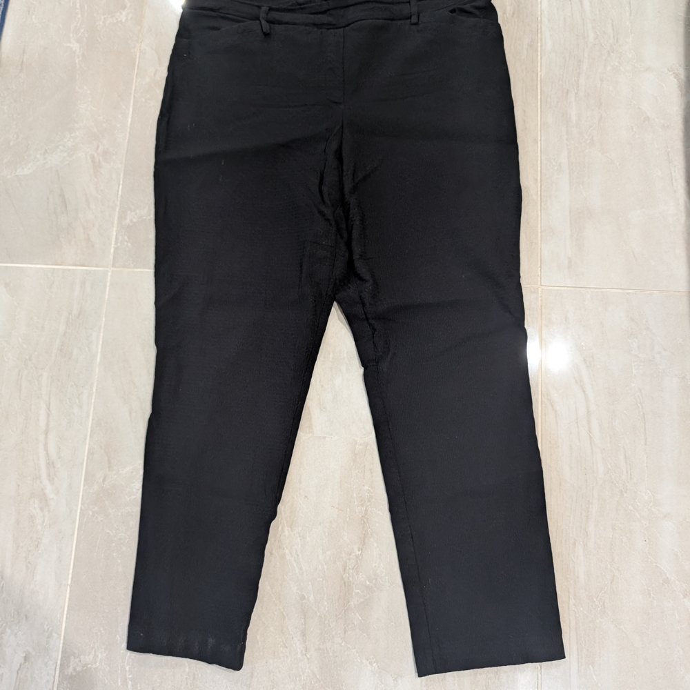 Hilary Radley Black Women's Trousers